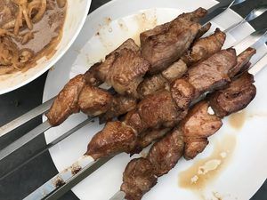BBQ Schaschlik